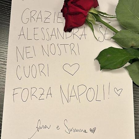 Mafalda - Napoli Rooms Exteriör bild
