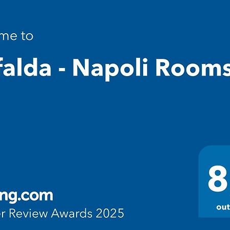 Mafalda - Napoli Rooms Exteriör bild