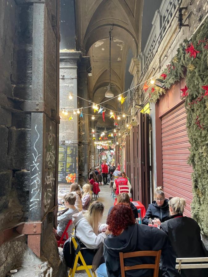 Mafalda - Napoli Rooms Exteriör bild