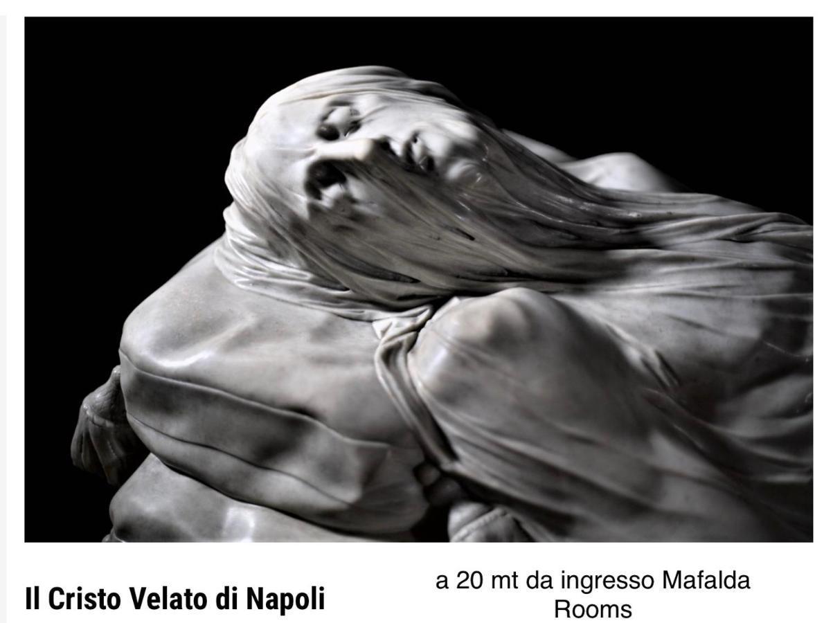 Mafalda - Napoli Rooms Exteriör bild