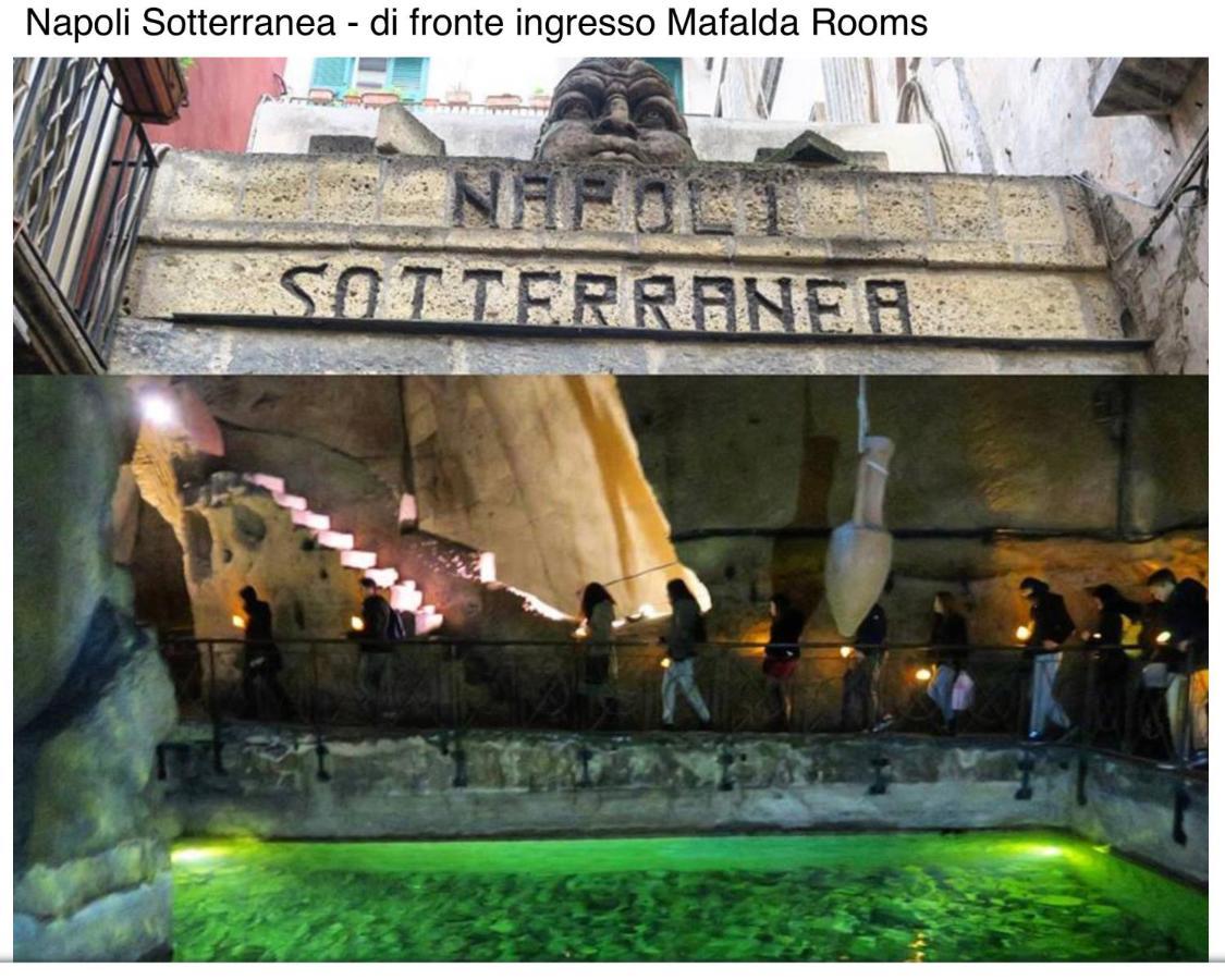 Mafalda - Napoli Rooms Exteriör bild